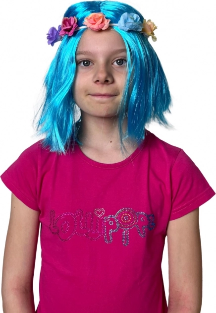 Strahlend blauer Look wie LOLLIPOPZ