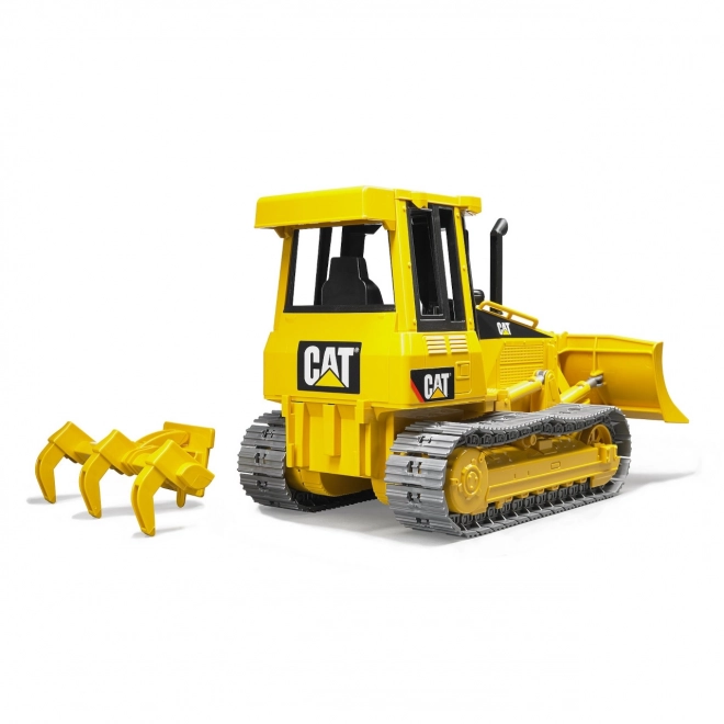 Kleine bulldozer CAT van Bruder
