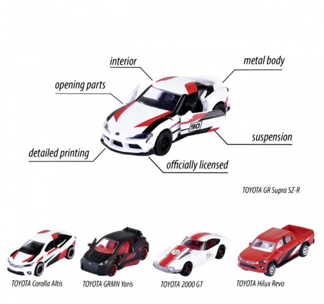 Toyota Racing Coffret cadeau 5 pcs