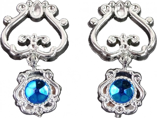 Ornamental earrings