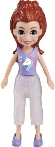 Schattige Polly Pocket-pop