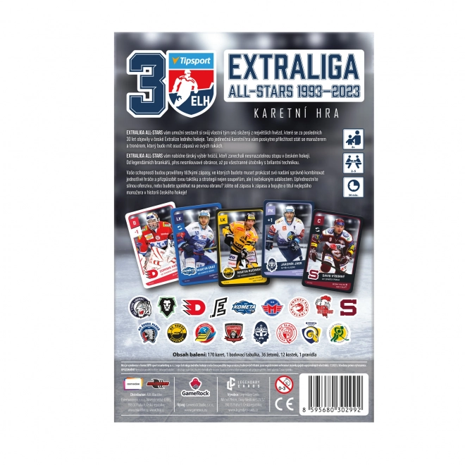 Kartenspiel Extraliga All-Stars: 1993–2023