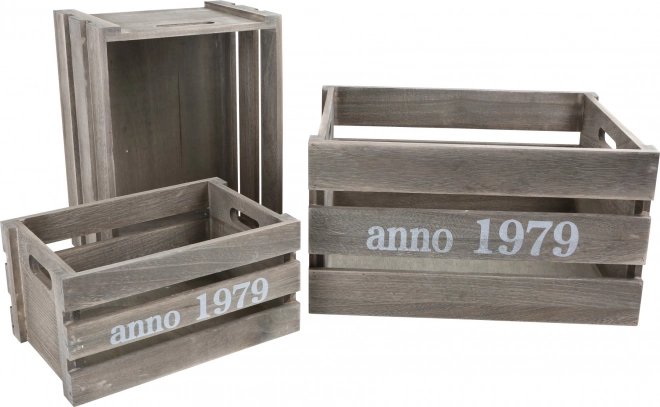 Ensemble de caisses en bois Small Foot