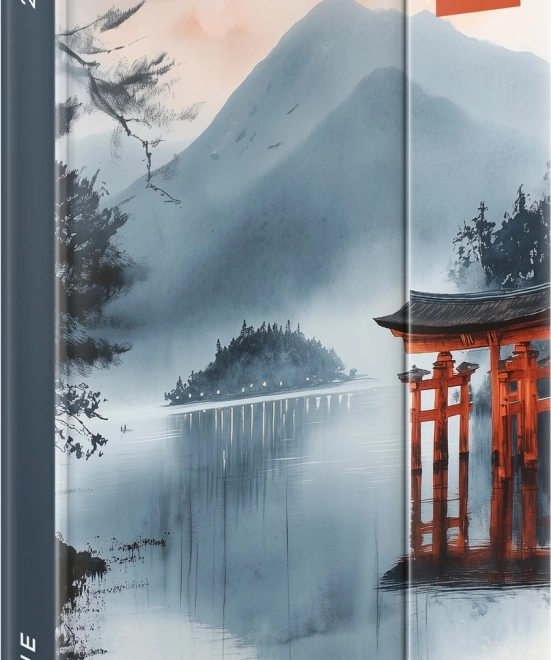 Weekly Magnetic Diary 2026 Japan 13x21 cm