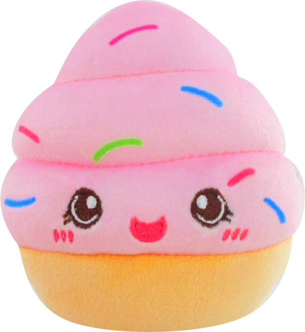 Super Squeeshy Plush Toy with Surprise