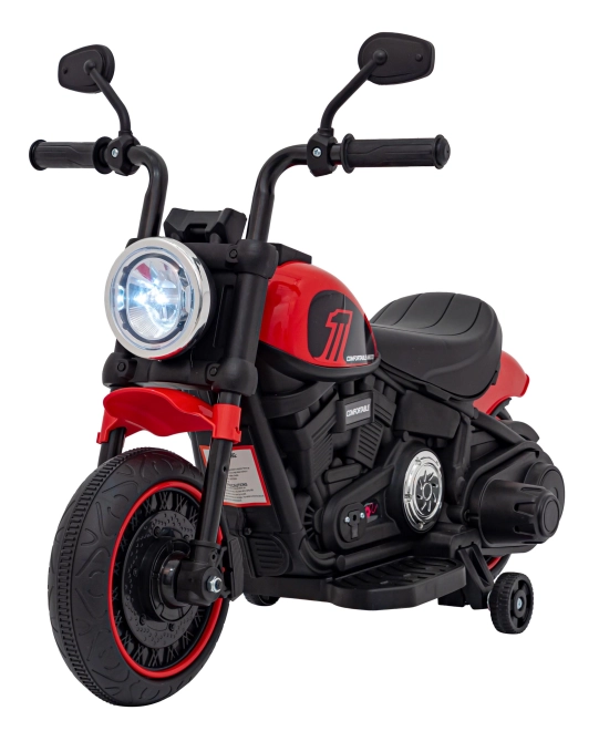 Motorcycle Chopper FASTER – Red