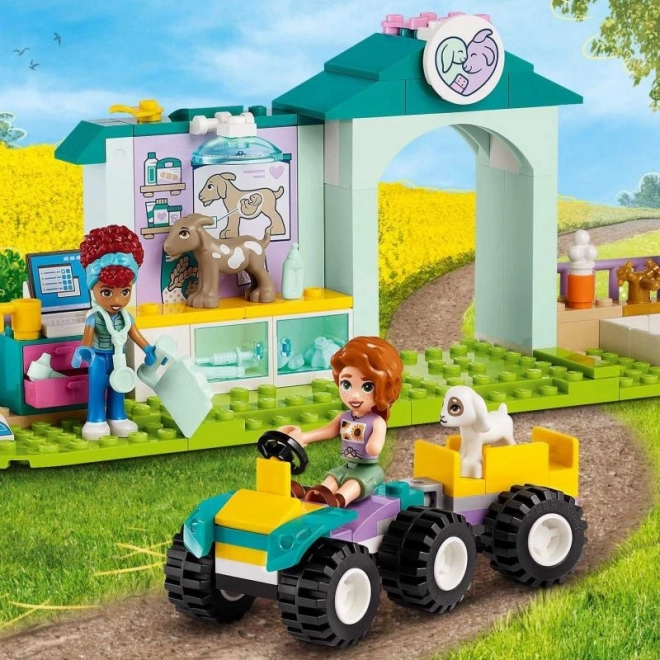 LEGO® Friends 42632 Clinique vétérinaire pour les animaux de la ferme