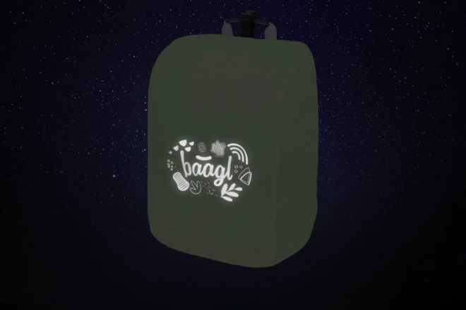 Reflective School Backpack Rain Cover
