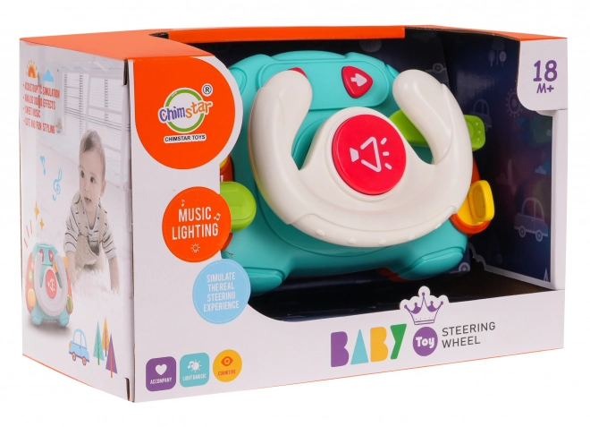 Interactieve set voor kleine bestuurder