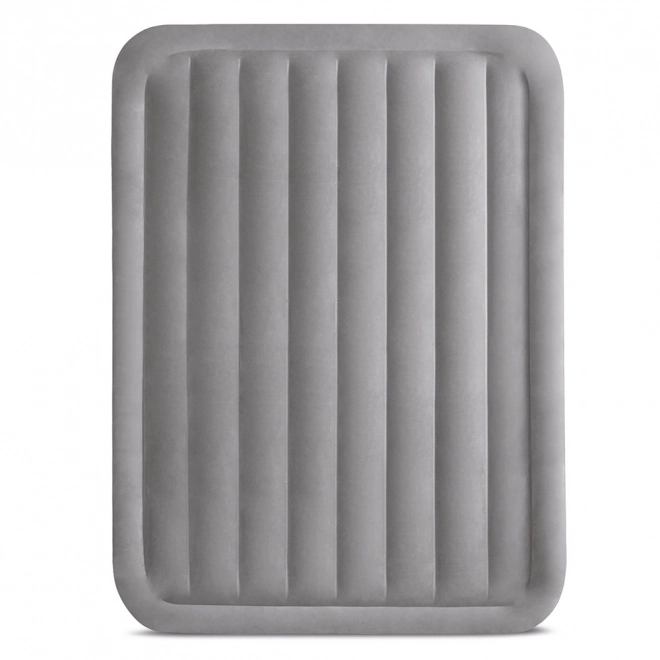 Groot opblaasbaar luchtbed 203x152 cm met ingebouwde pomp INTEX 64126