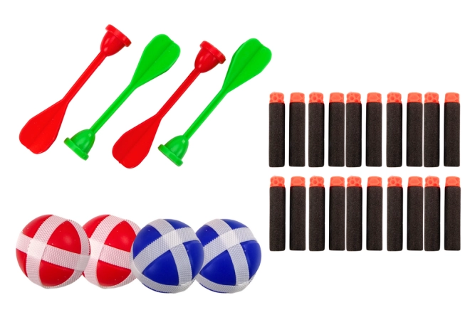 Plenty of accessories for different play styles