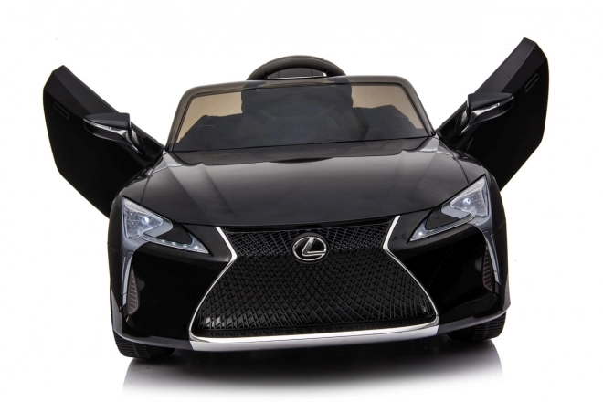 Lexus LC500 elektrische kindauto zwart