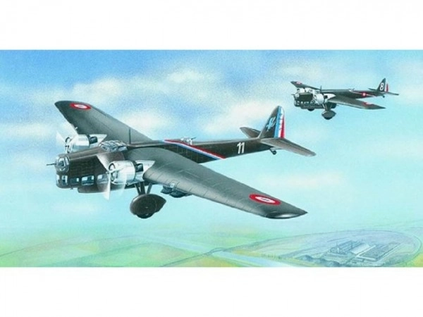 Model Amiot 143 op schaal 1:72