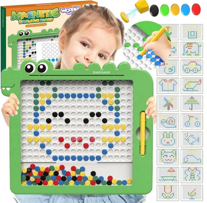Magnetische tekenbord voor kinderen MagPad Dinozaur van WOOPIE