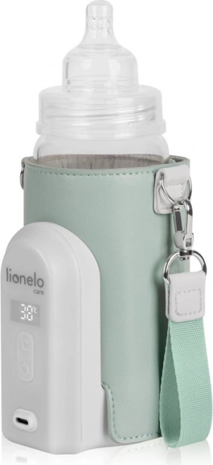 LIONELO Draadloze flesverwarmer Thermup Go Evo Groen Salie