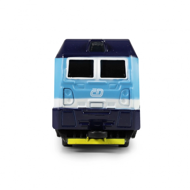 Metalen locomotief Česká Dráhy 17 cm