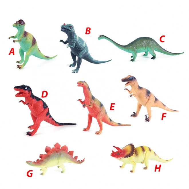 Dinosaurusset 21 - 29 cm