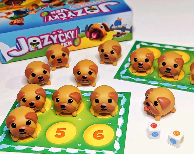 Tongues Out! Memory Game with Pugs
