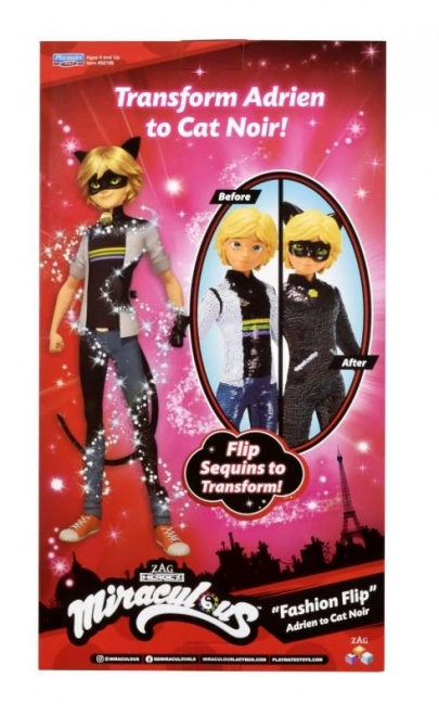 Miraculeuze mode flip Adrien
