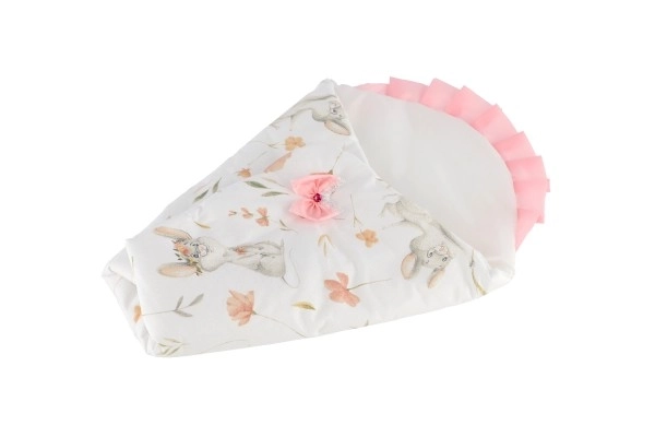 Puppen-Schlafsack für Bettchen oder Kinderwagen
