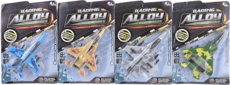 Metal airplane 11 cm