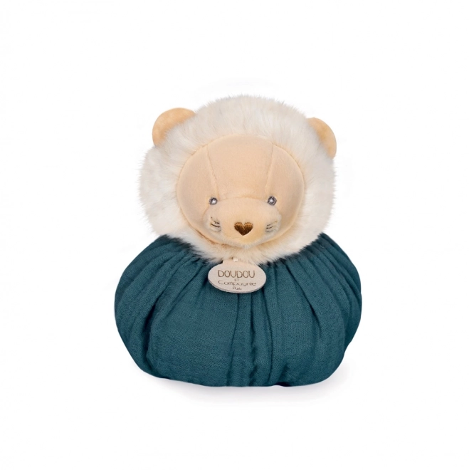 Doudou Slaapknuffel leeuwtje 3v1
