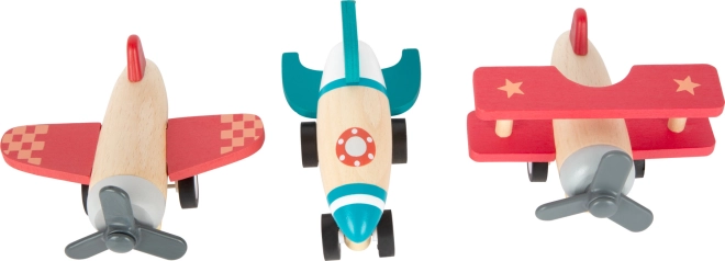 Various Types of Airplanes