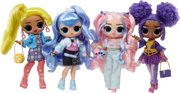 L.O.L. Surprise! poupée Tweens – poupée fashion avec 15 surprises
