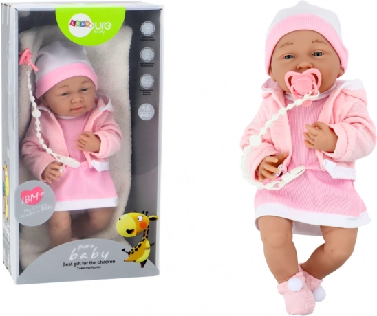 Baby Doll with Pink Accessories