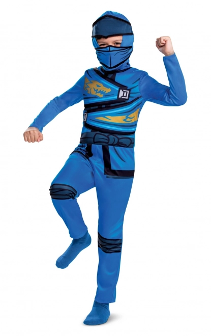 Lego Ninjago costume Jay pour enfants de 7-8 ans