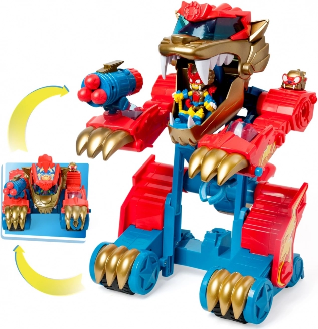 Speelset SuperThings Wild Tigerbot