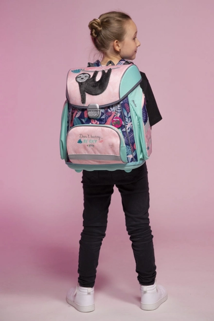 Sac à dos scolaire PREMIUM Paresseux