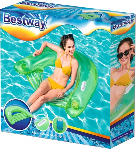 Fauteuil gonflable pour l’eau BESTWAY, vert – Rouge