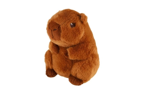 Pluche capibara 22 cm – zachte knuffel in drie kleuren