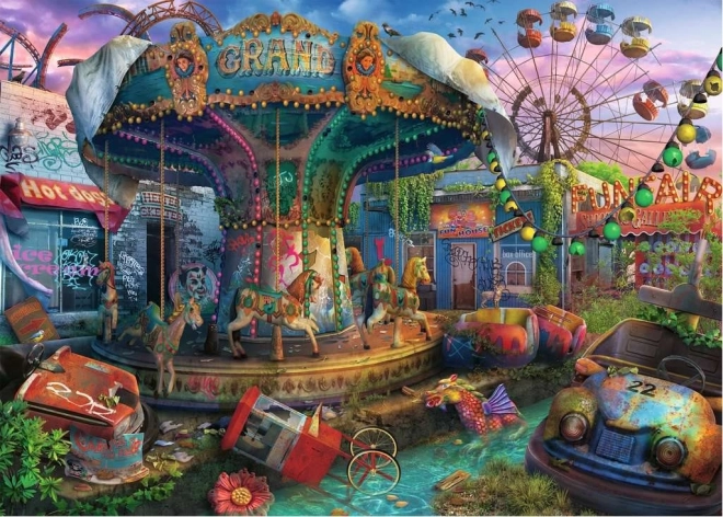 Ravensburger Puzzle Carnaval Sombre 1000 pièces