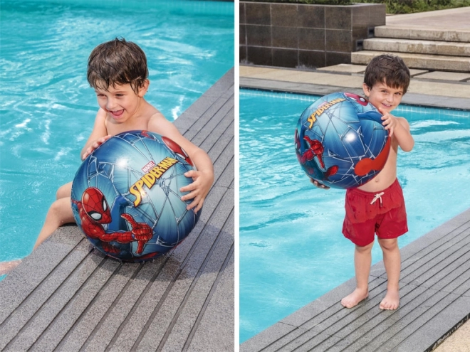 Opblaasbaar strandbal Spiderman - Bestway