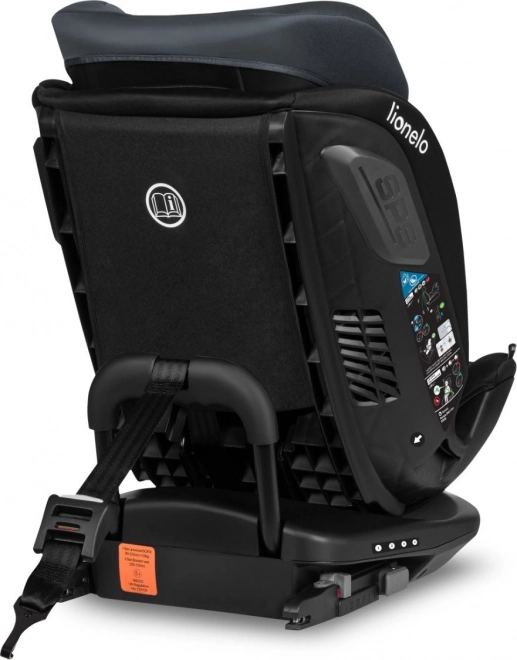 ISOFIX en Top Tether met duidelijke indicatie