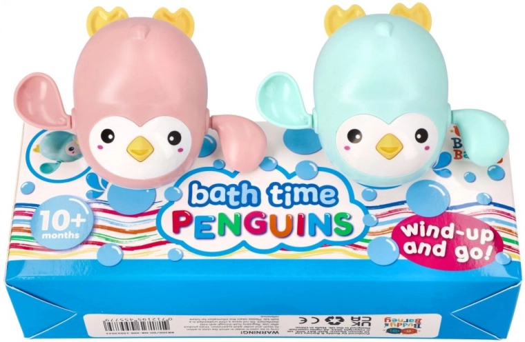 Manchots de bain à remonter BUDDY & BARNEY