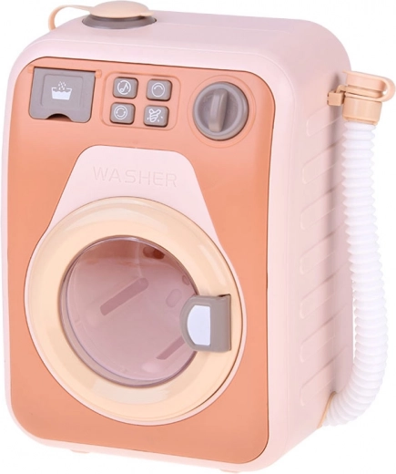 Draaiende trommel met licht en geluid