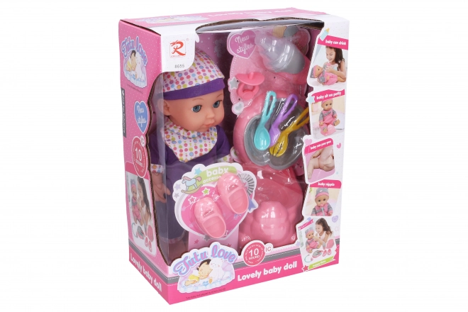 Baby plassen met geluidseffecten 30 cm