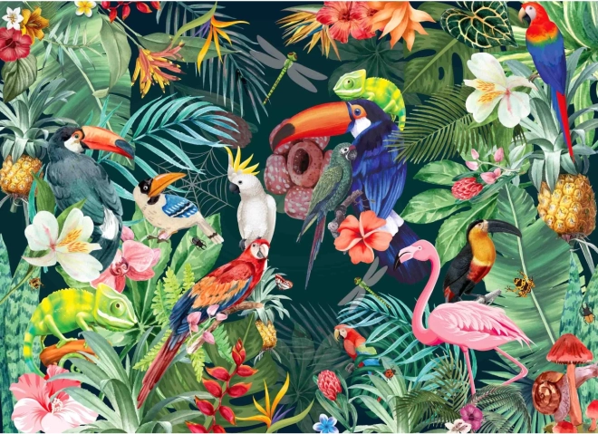 Tropical nature in all its beauty