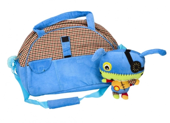 Kinder Rucksack mit Plüschmonster EcoSnoopers