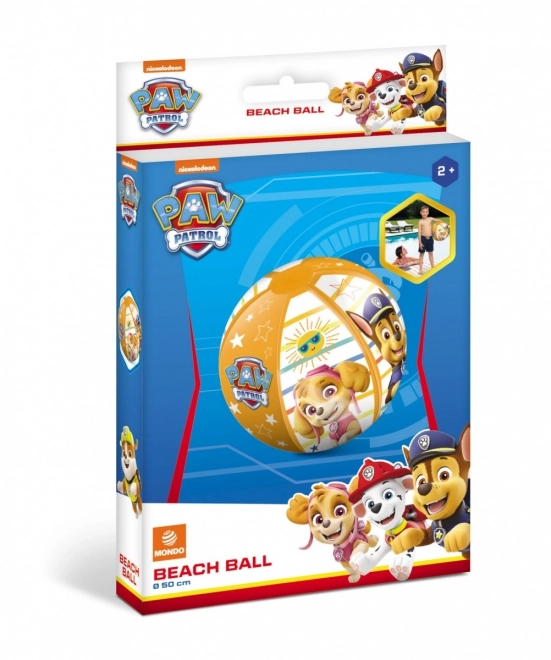 Inflatable Beach Ball Paw Patrol