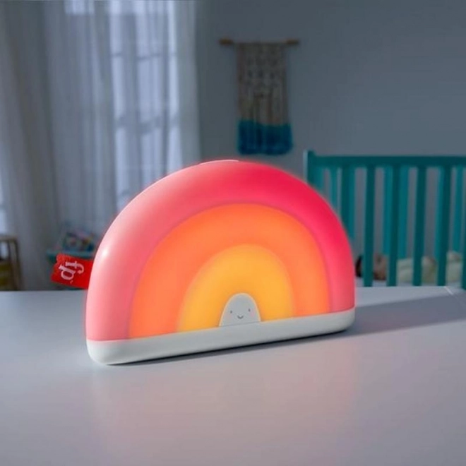 Leuchtende Regenbogenlampe Fisher-Price