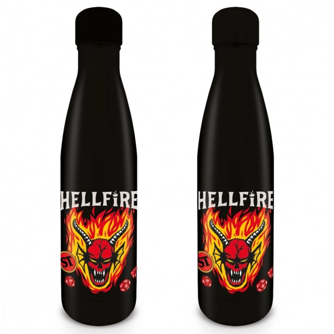 Edelstahlflasche Stranger Things Hellfire Club
