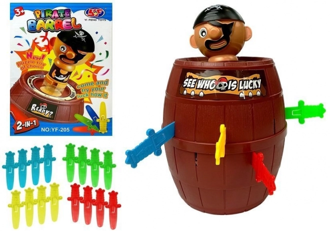 Springende Piraat Spel
