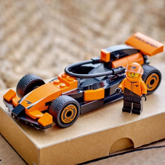Lego City McLaren F1 Racing Car