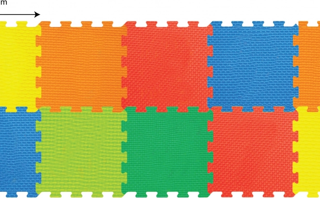Puzzle en mousse douce 10 pcs