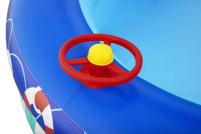 Bestway zwembad met luifel en stuurwiel