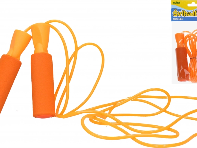 Jump Rope with Plastic Cord 280 cm
